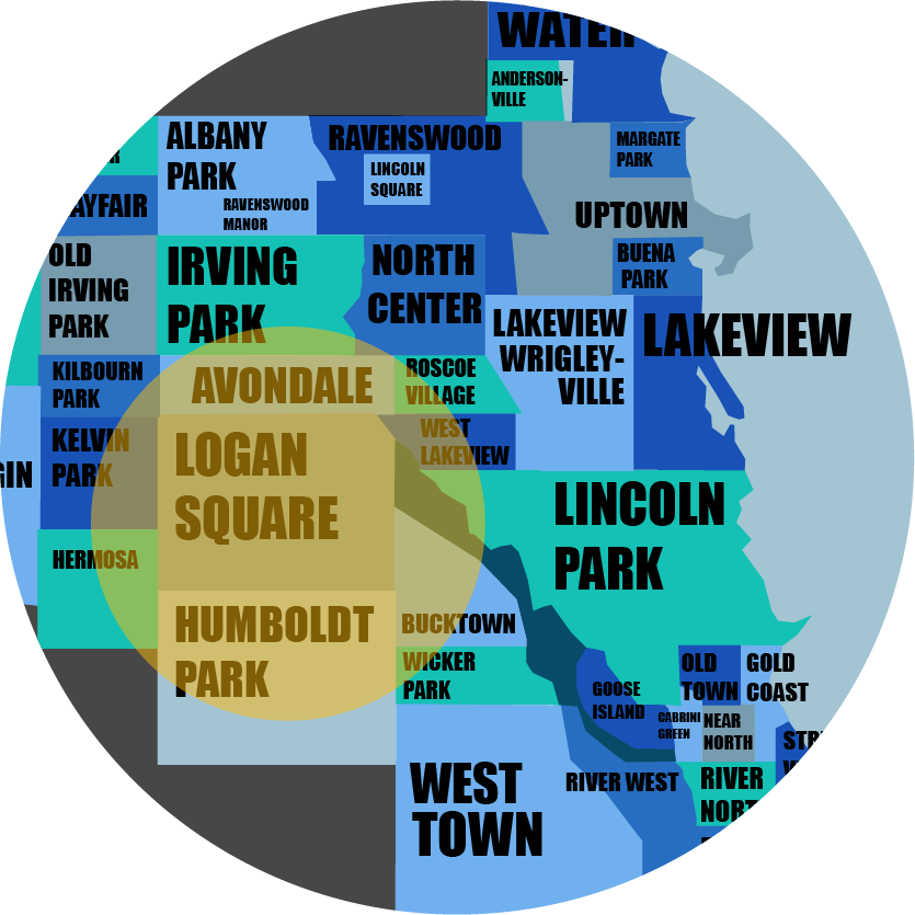 606 map of anti-gentrification housing act chicago