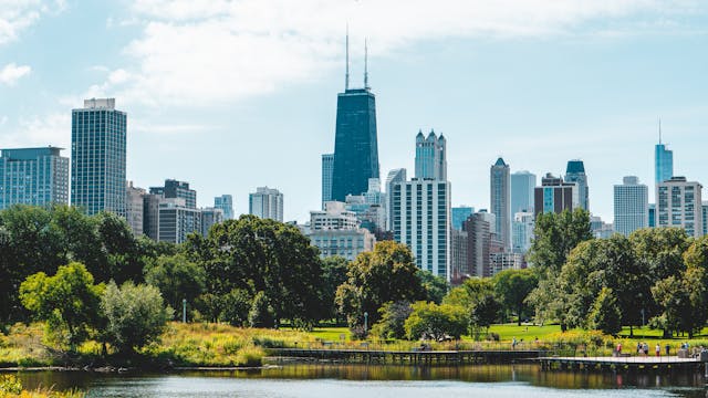 chicago park view