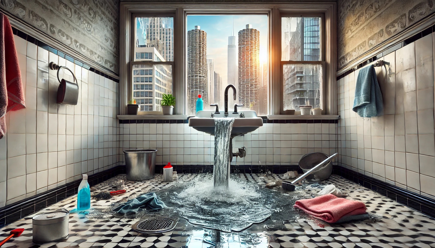 plumbing backup property management chicago care landlord