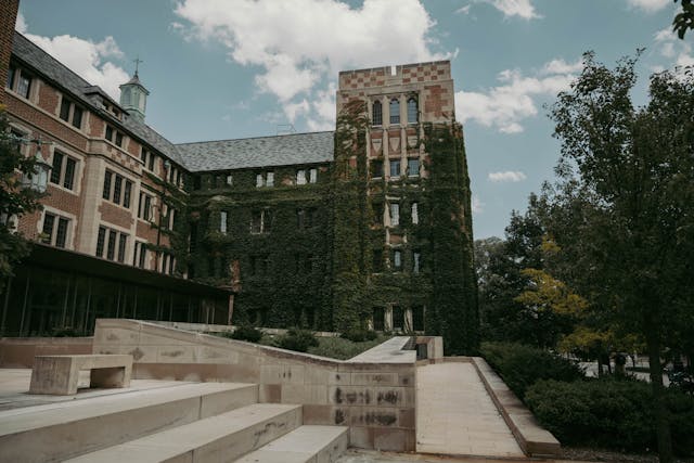 chicago university exterior